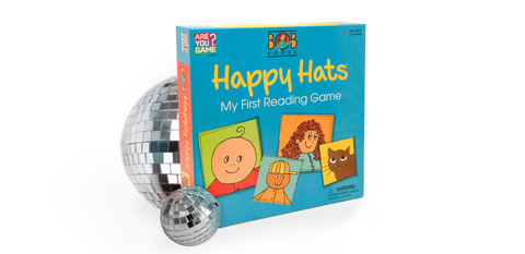 Bob Books - Happy Hats My First Reading Game