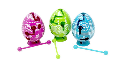 Easter Gift Guide: 3D Egg Labyrinth