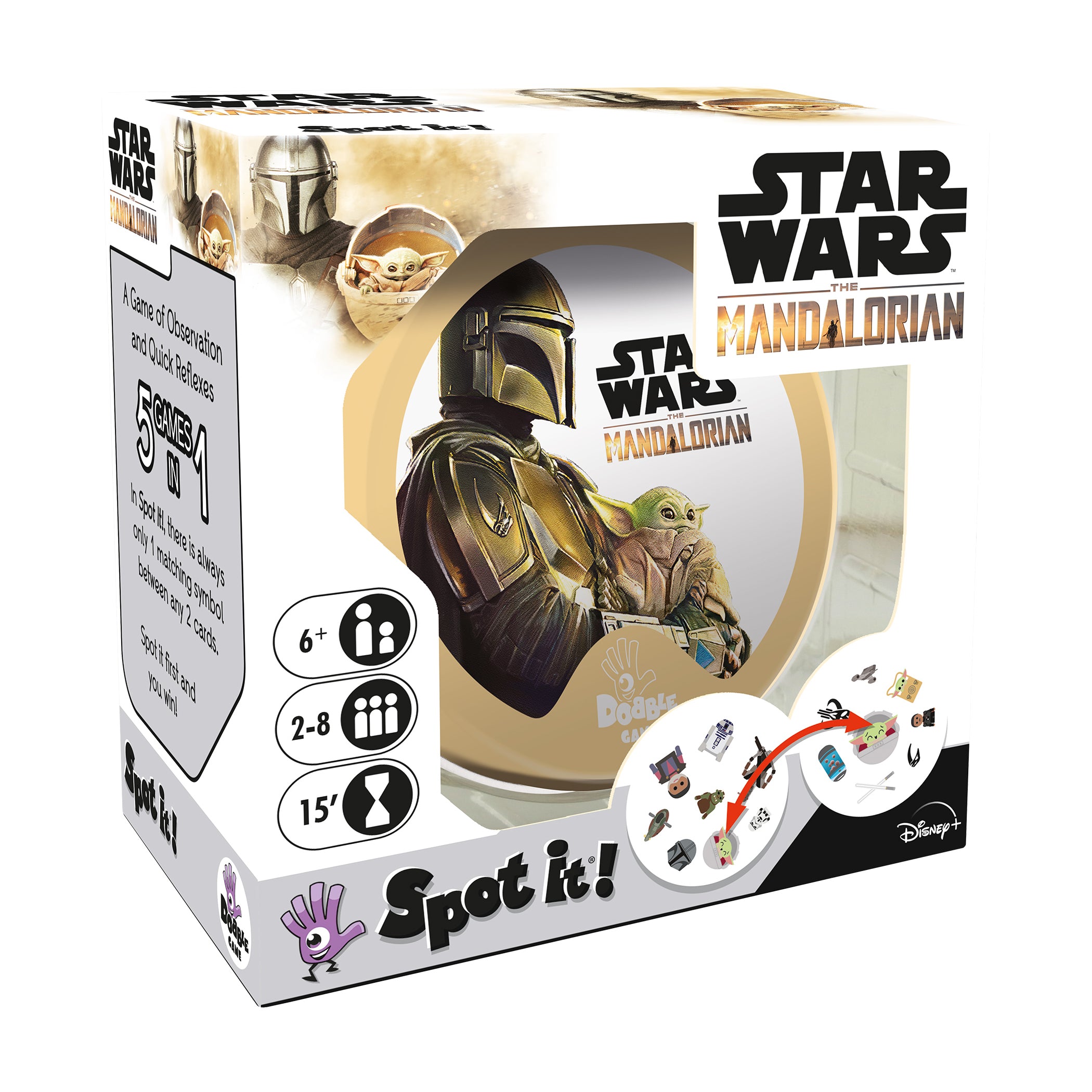 Spot it! Star Wars The Mandalorian