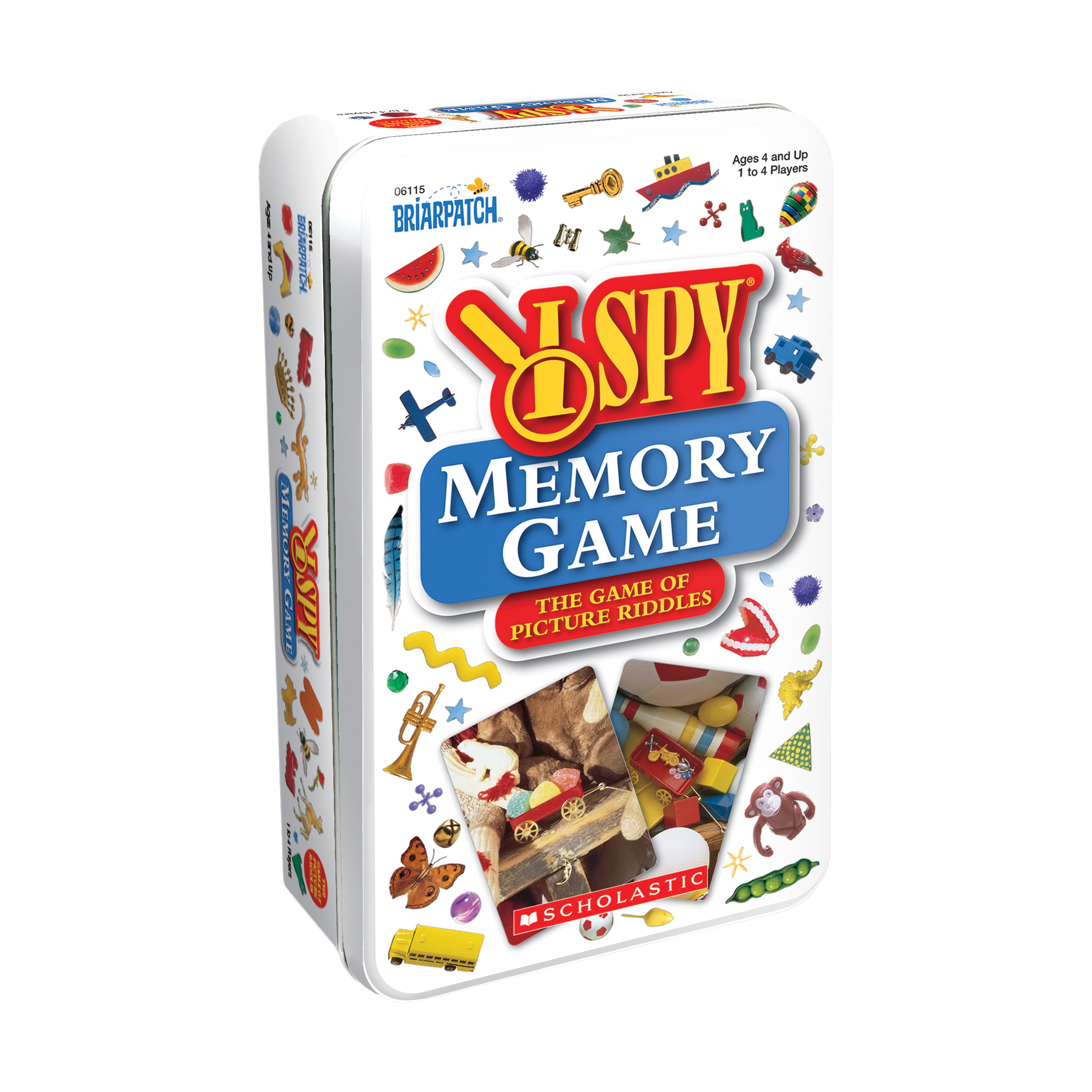 I SPY Memory Game Tin