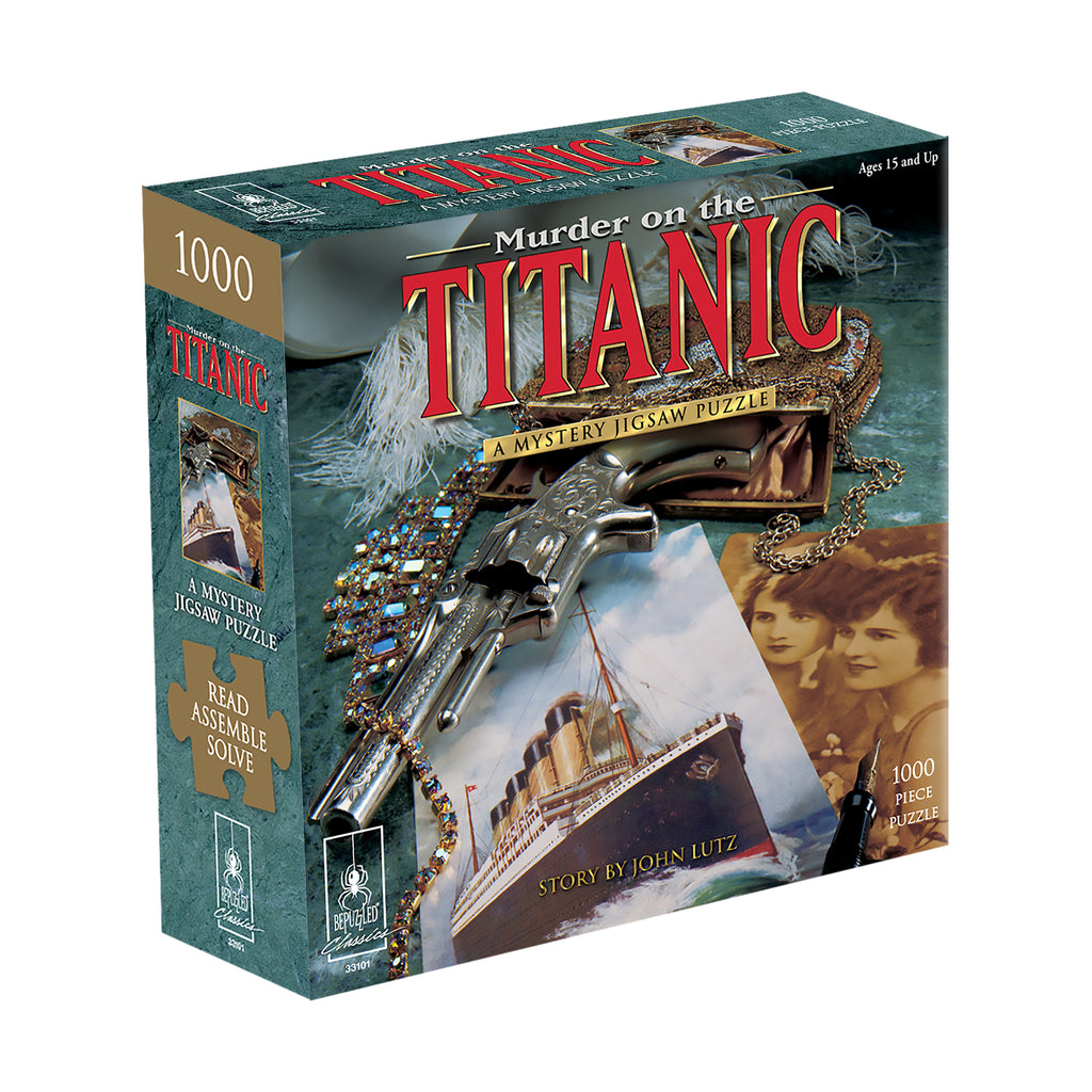 Titanic 3D Jigsaw Puzzle: 440 Pcs | AreYouGame – AreYouGame.com