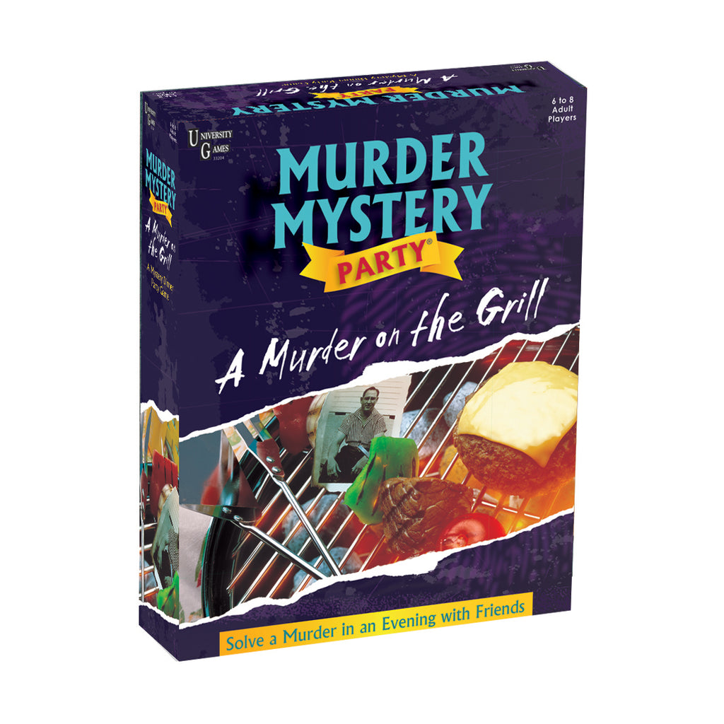 Murder Mystery Party: The Champagne Murder, for 8 Adult Players