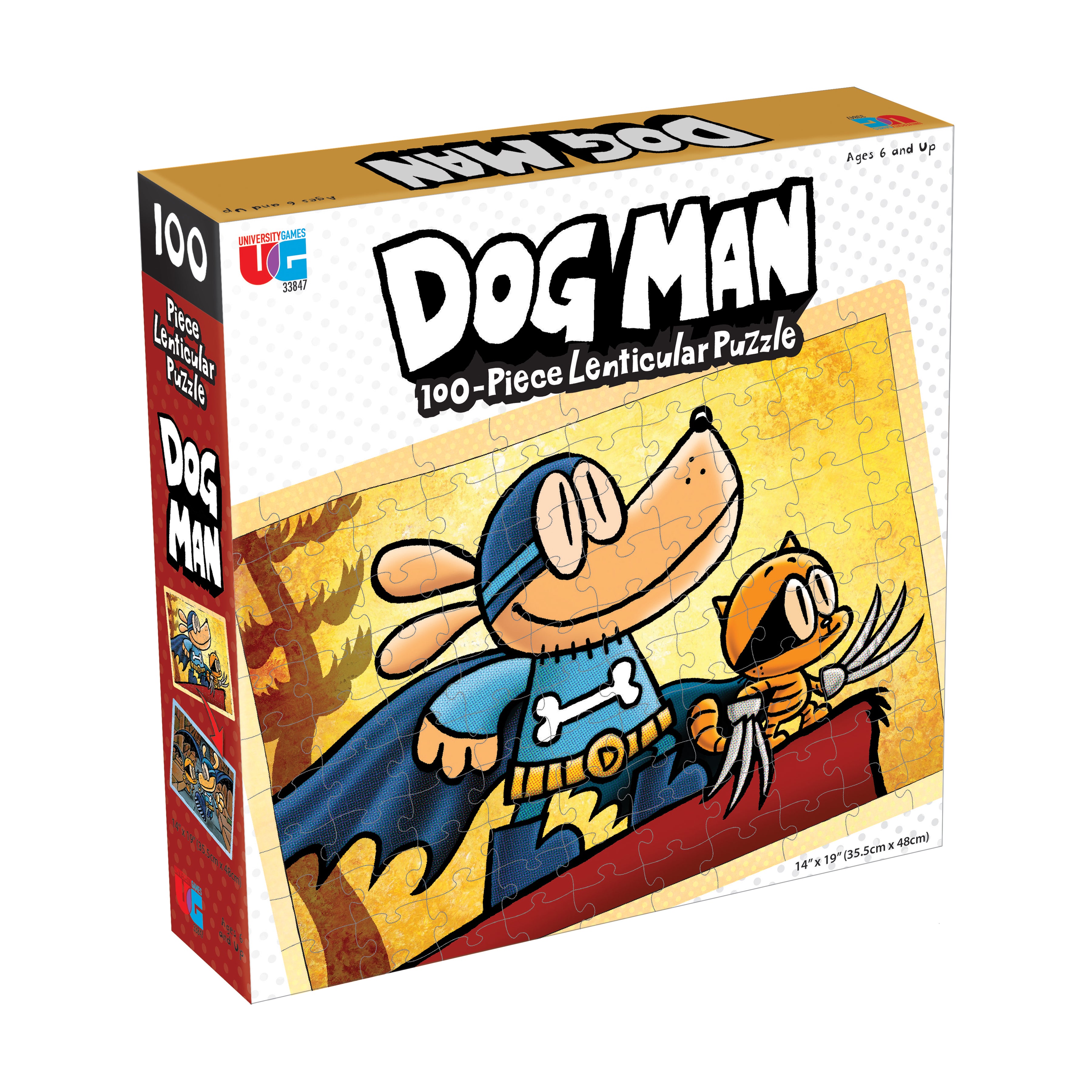 Dog Man Adventures Puzzle