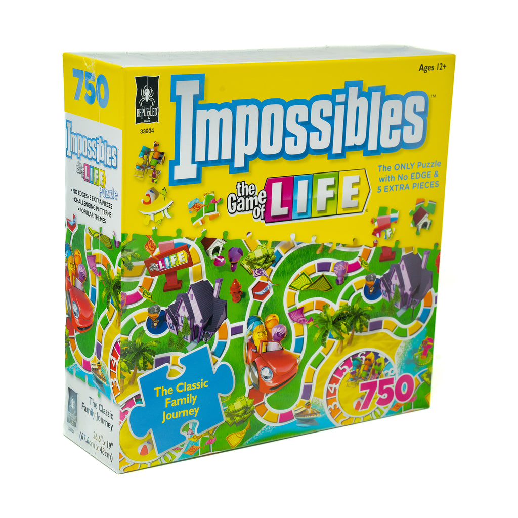 Impossibles Puzzles: A super hard-to-solve Monopoly-themed jigsaw puzzle.
