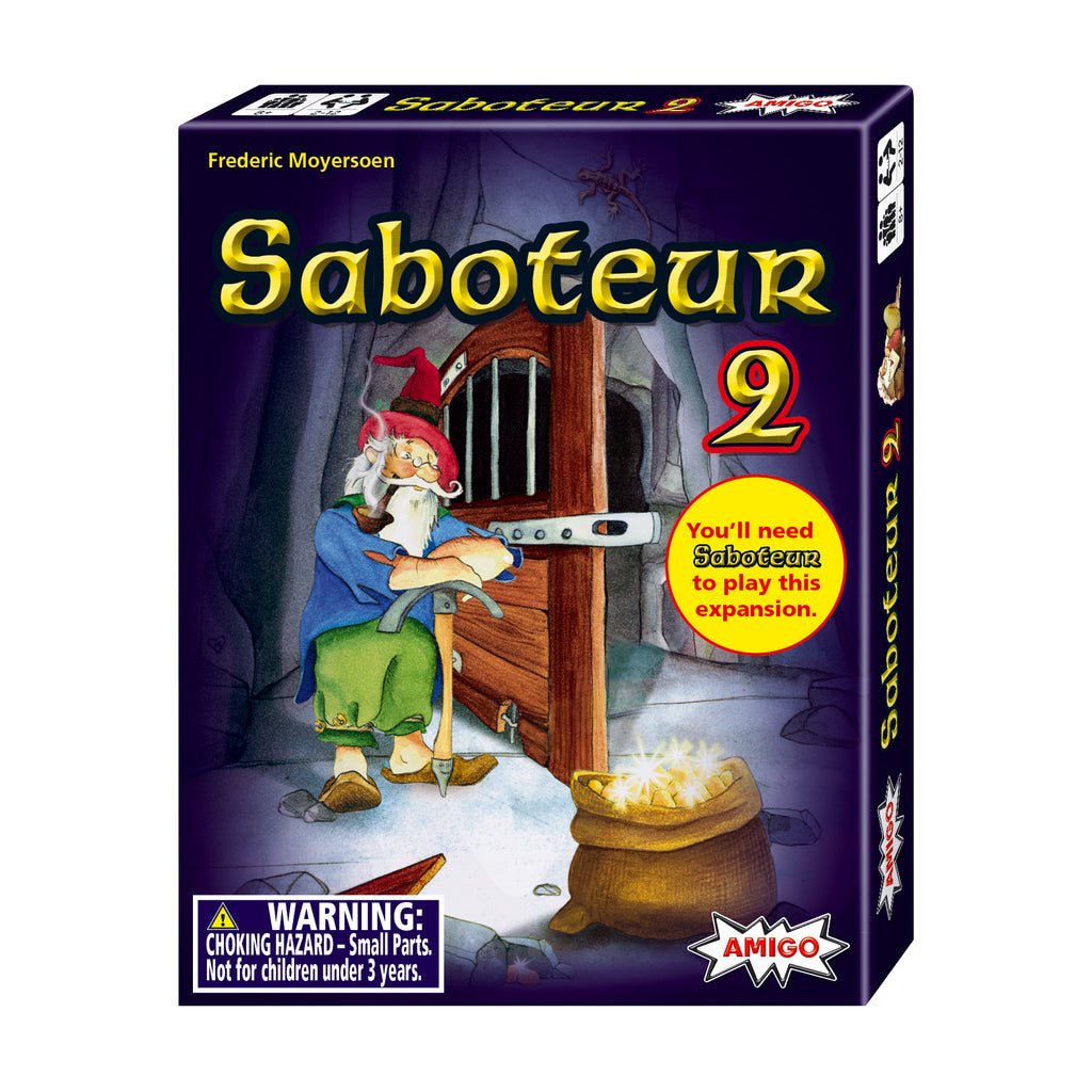 Saboteur: The Lost Mines Board Game Overview