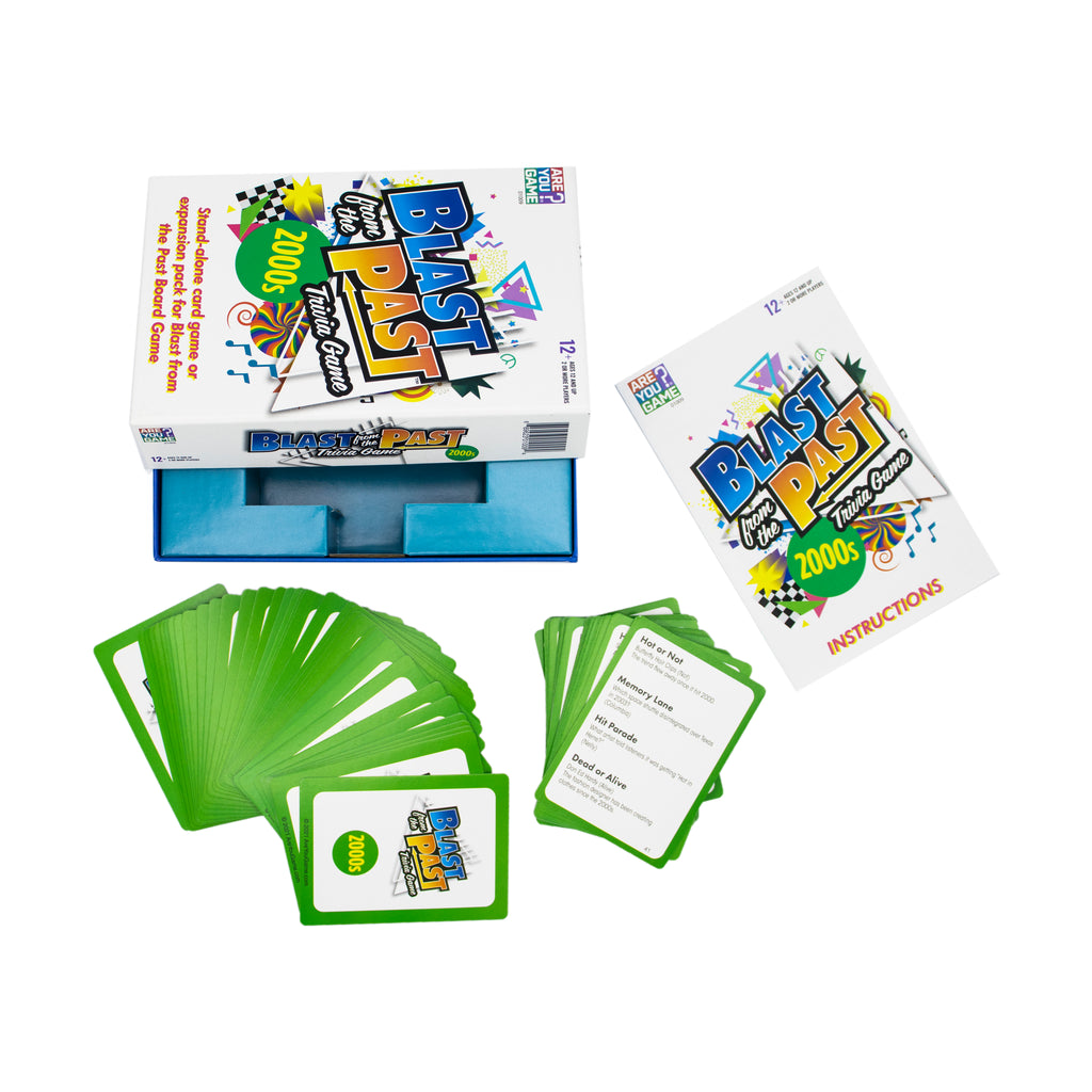 Games Adults Play OK Boomer - The Old School vs. New School Trivia Game,  Blue Sky, Includes 220 Cards