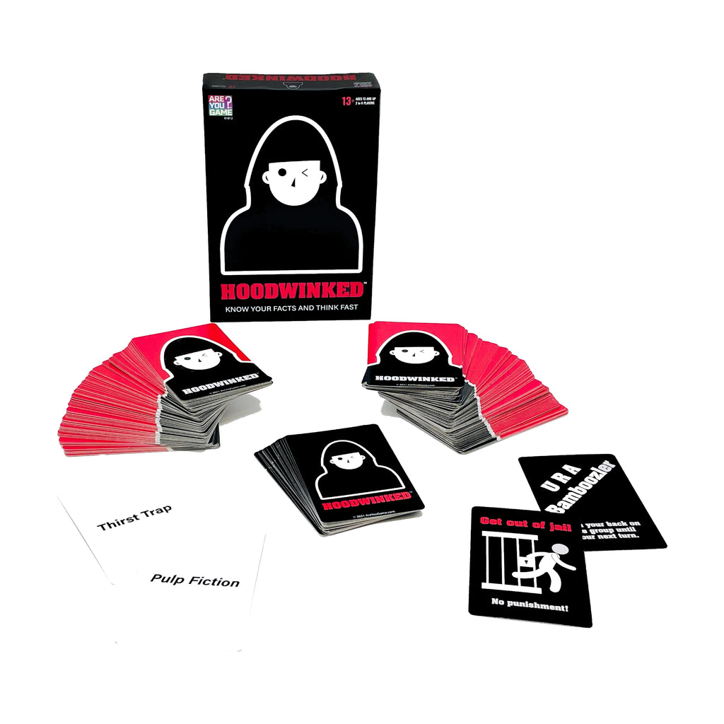 Professor Puzzle Trash Talk Adult Party Card Game