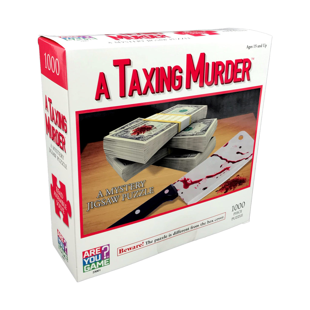 A Recipe for Murder - Mystery Jigsaw Puzzle: 1000 Pcs | AreYouGame