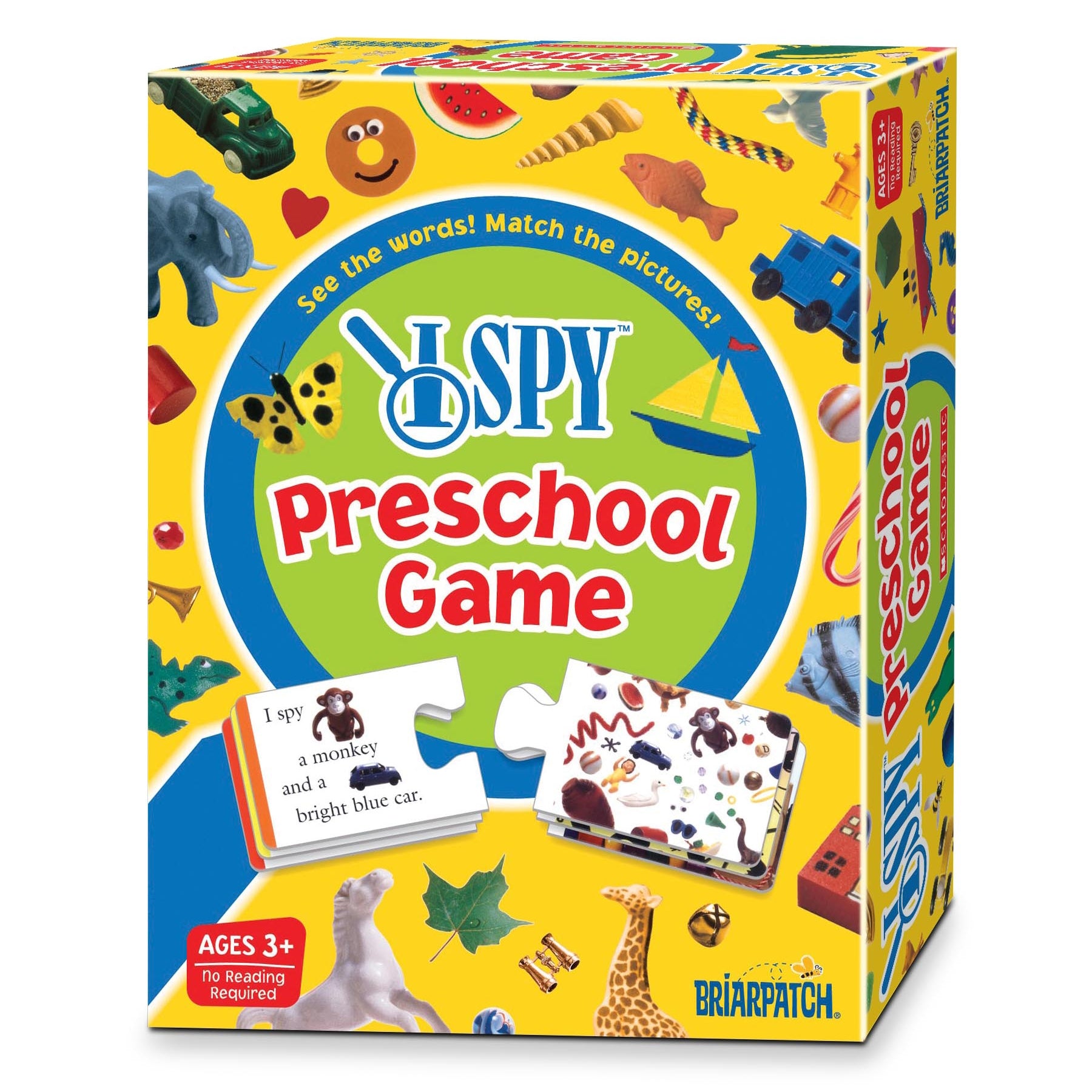 I SPY Preschool Game