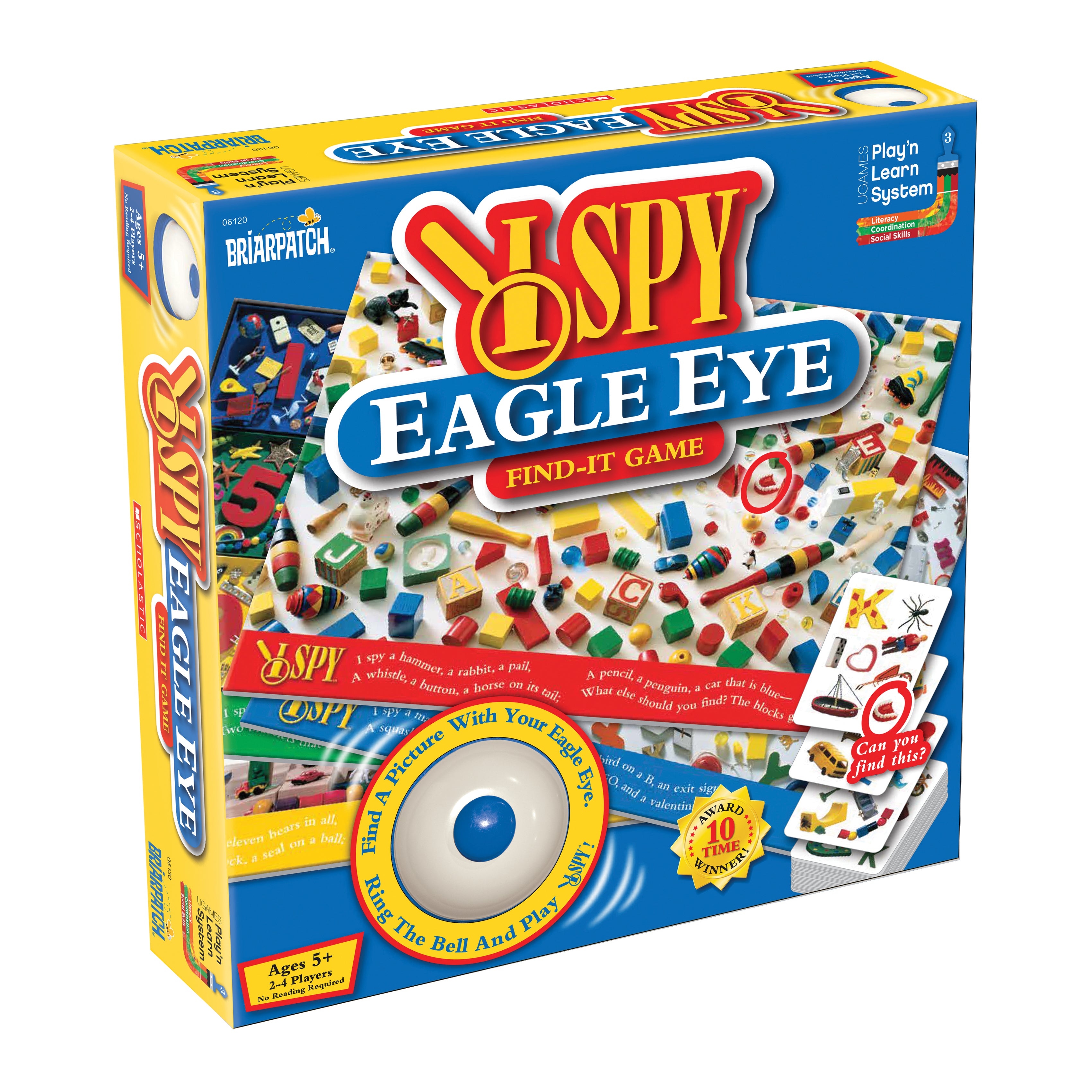 I SPY Eagle Eye Game