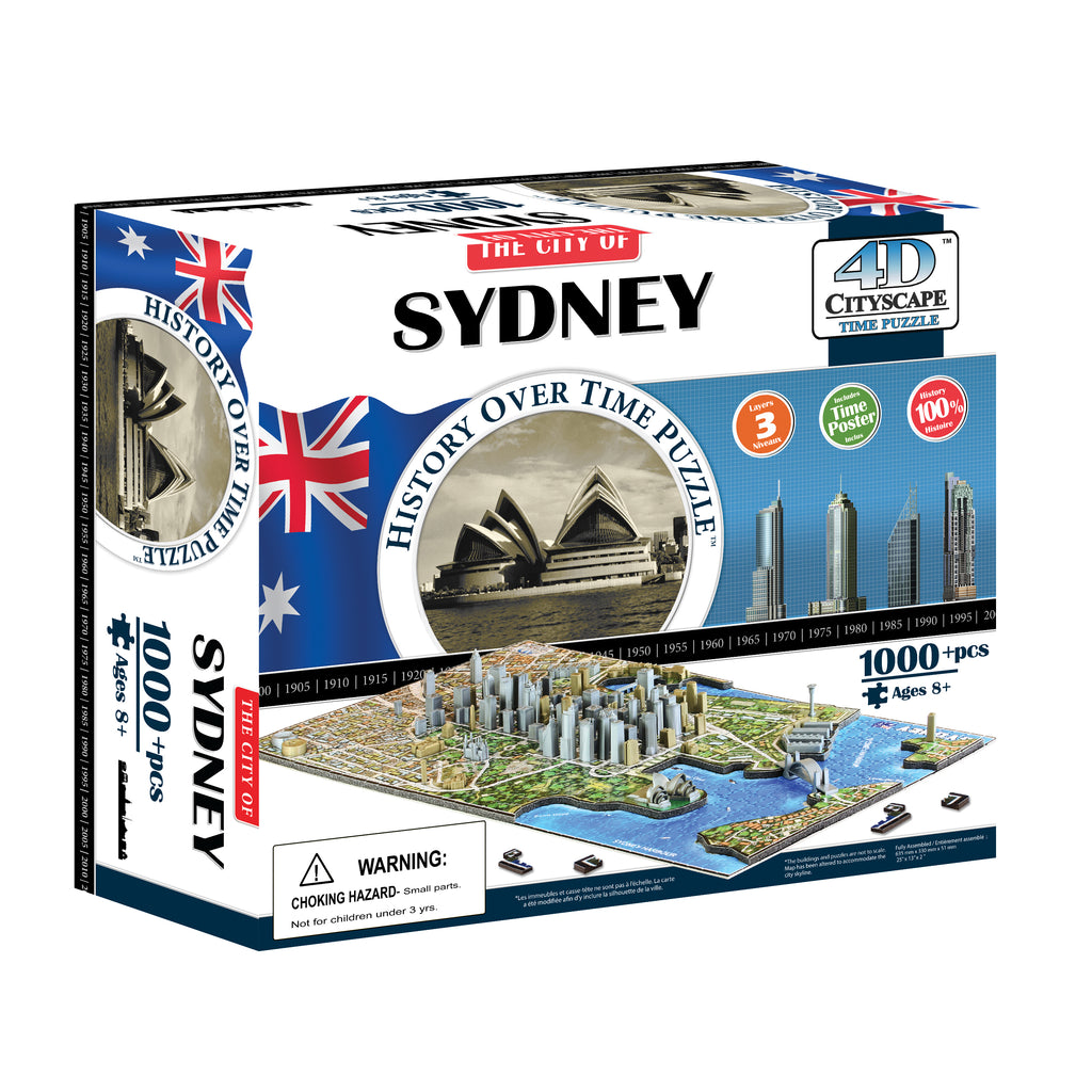 4D Cityscape: 4D Tokyo Cityscape Time Puzzle (Other) 