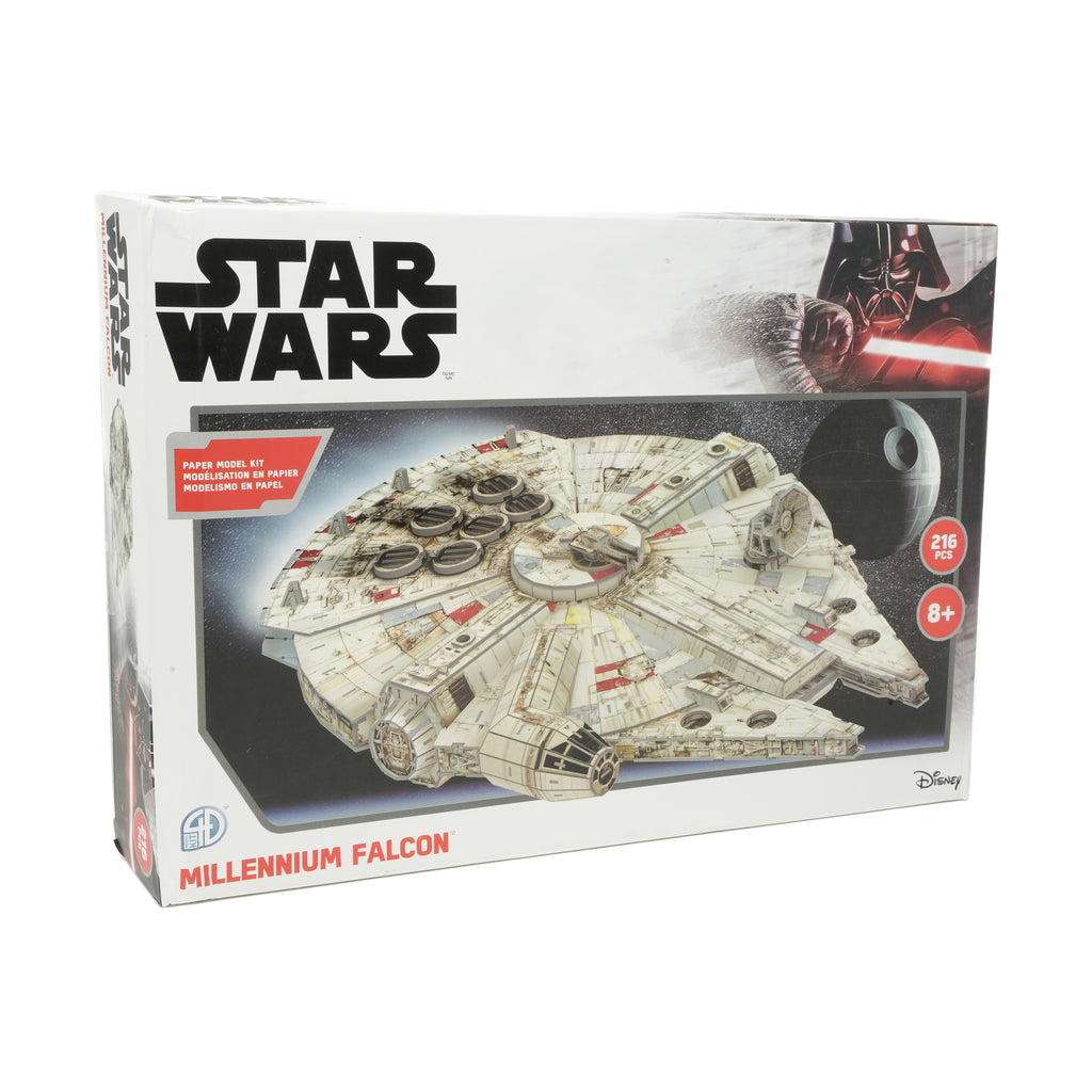 STAR WARS - FAUCON MILLENIUM (223 PIÈCES) - 4D BUILD