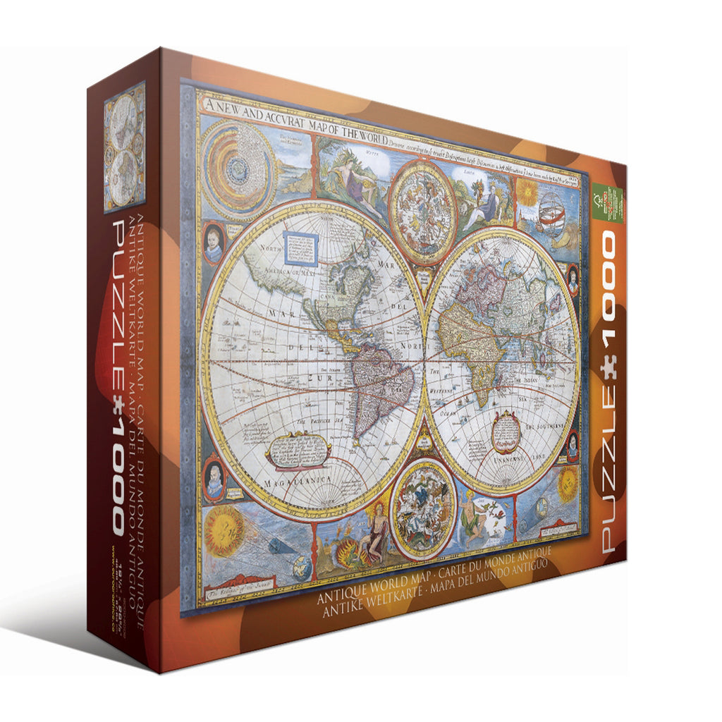 Puzzle Carte du monde antique, 260 pieces