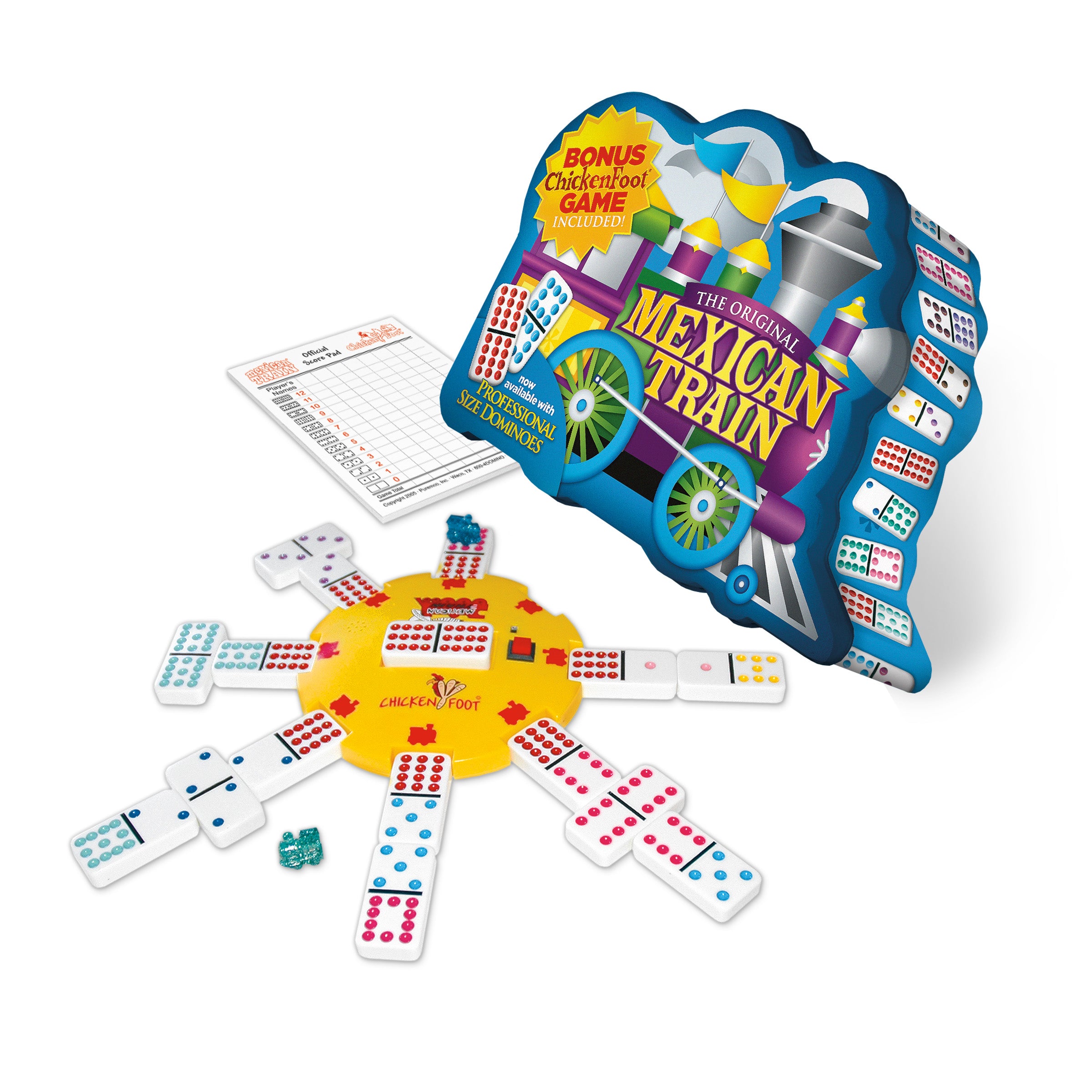 Mexican Train Deluxe Traditional Set