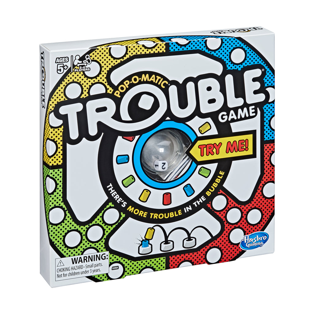Winning Moves Wm1176 Classic Trouble Board Game for sale online