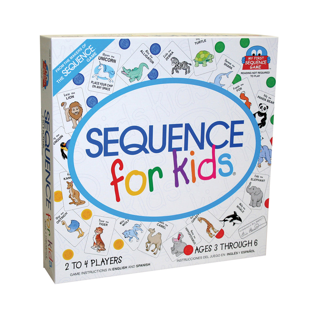 Sequence Letters Board Game