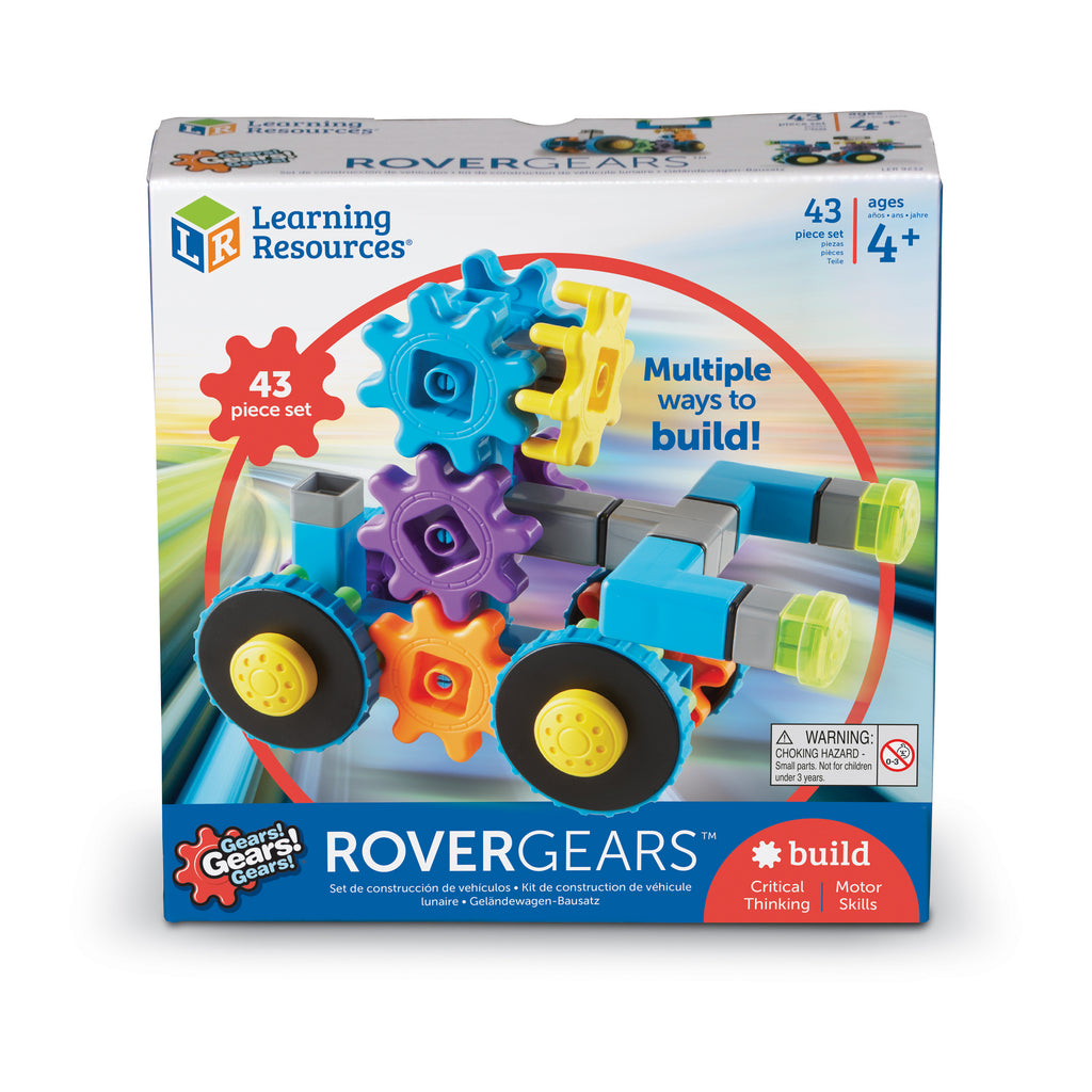  Learning Resources Gears! Gears! Gears! Cycle Gears