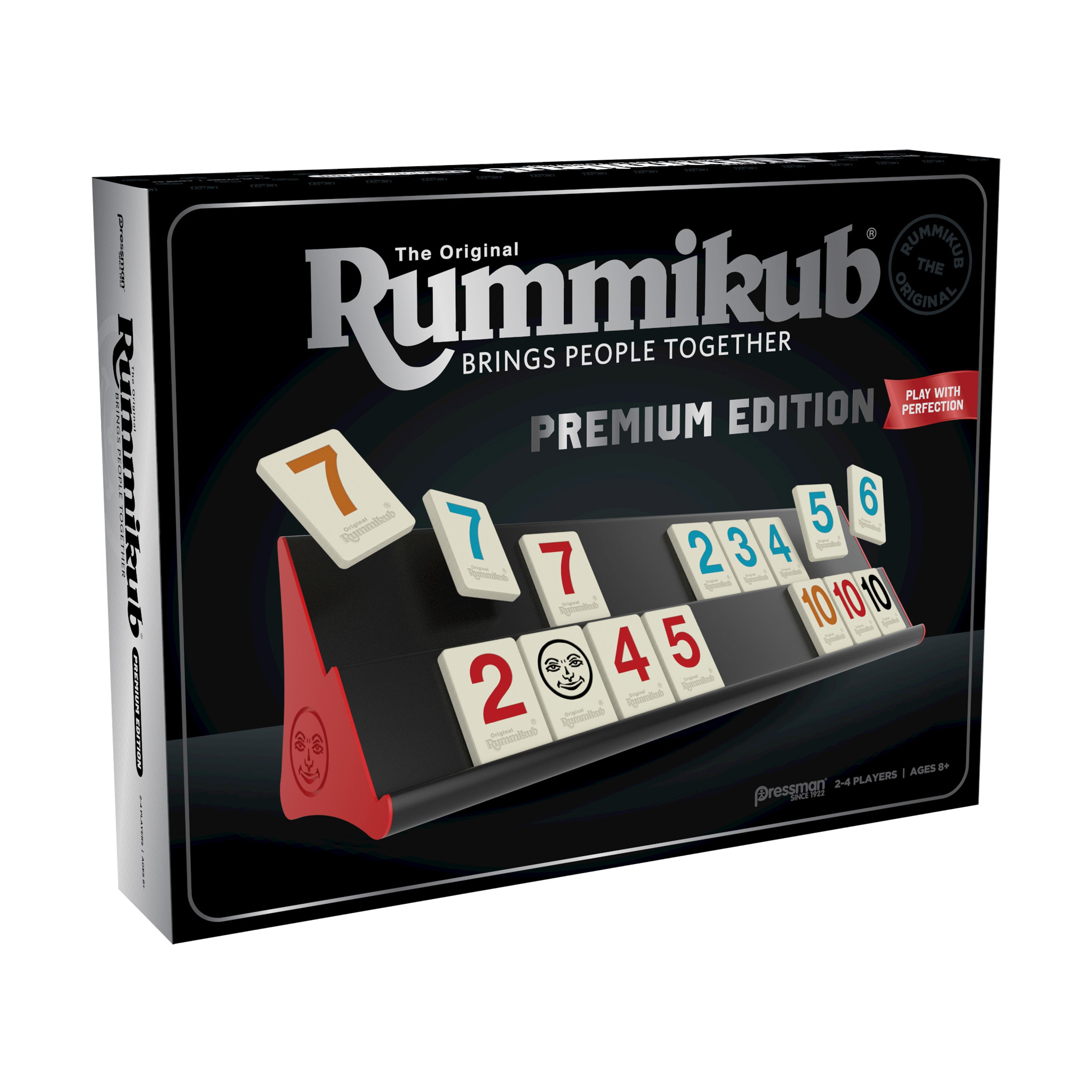 Rode datum Previs site Centrum The Original Rummikub - Premium Edition | Family Games | AreYouGame –  AreYouGame.com