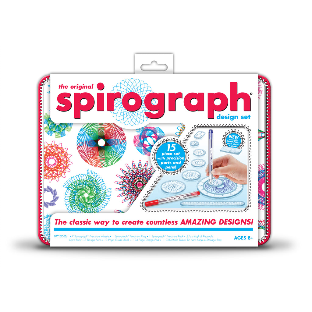 Spirograph Craft Activity Set