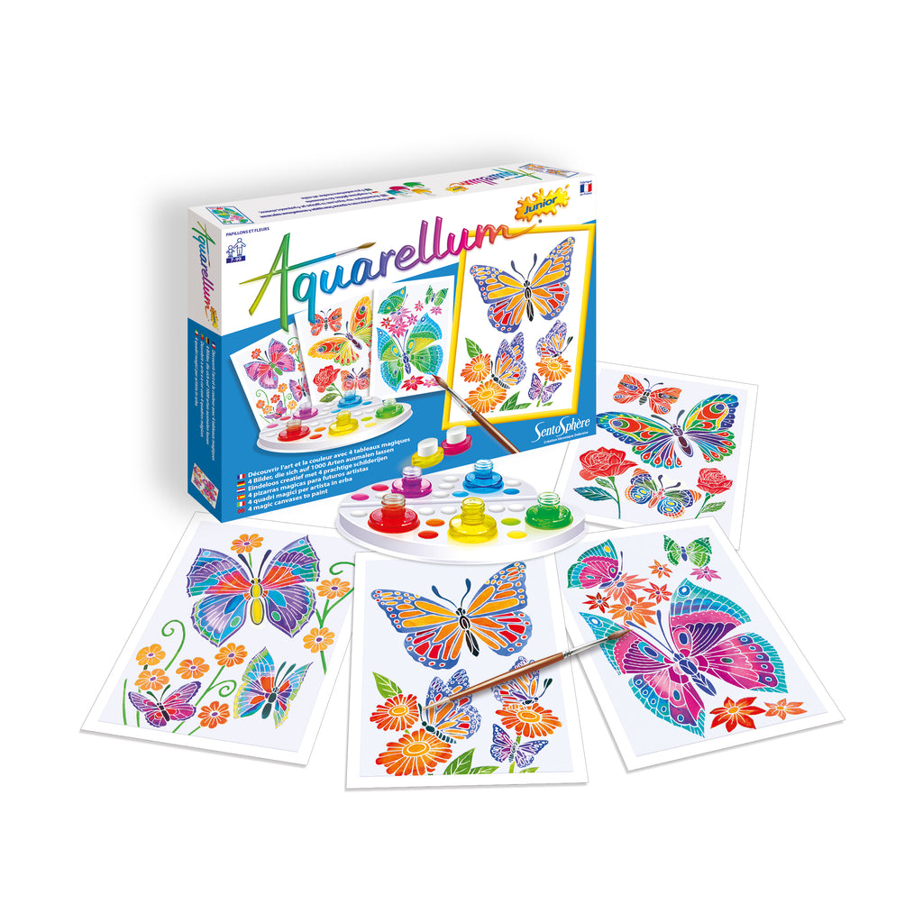 Aquarellum Junior - Dragons - Imagination Toys