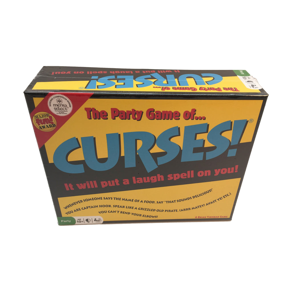 WorldWise Imports Curses! The Game - Fun Party Game - For Ages 14