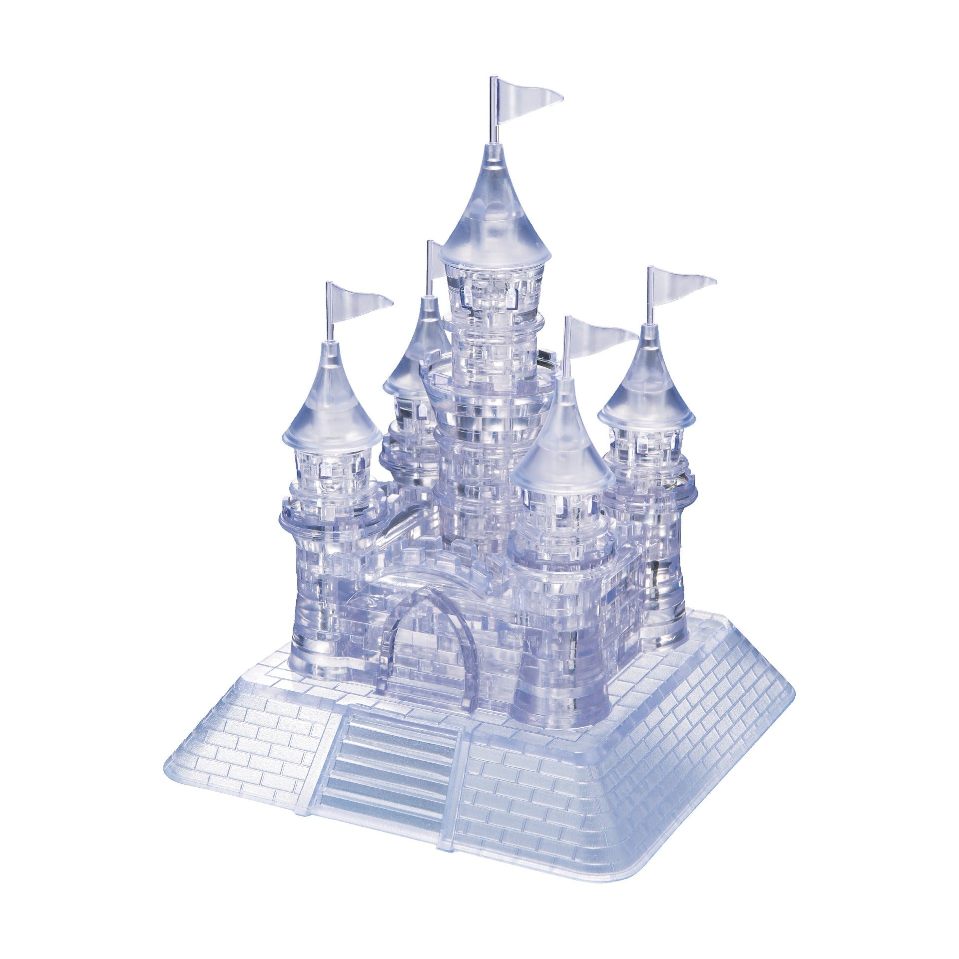 3D Crystal Puzzle Instructions –