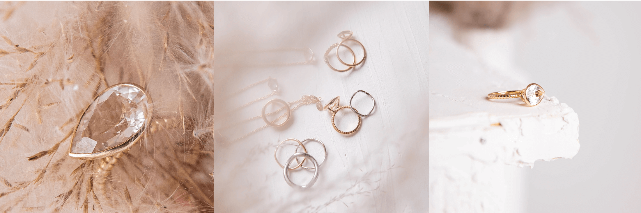 Bondeye Jewelry 14k Gold Rings and Earrings