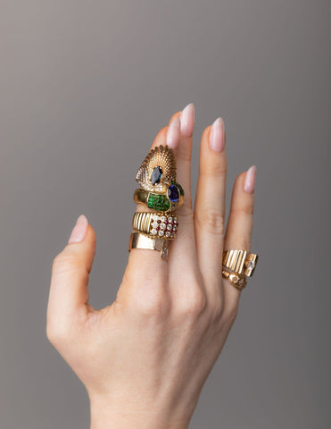 Napoleon Blues Ring BONDEYE JEWELRY ®