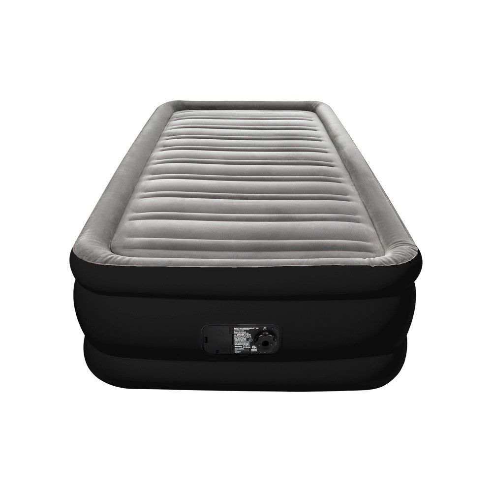 embark double high raised queen air mattress