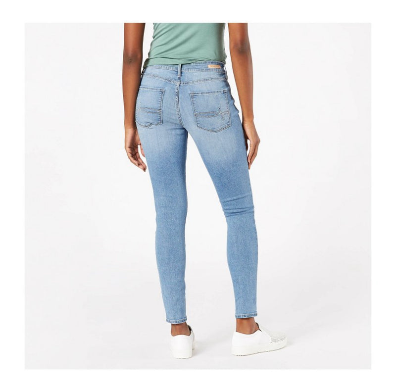 DENIZEN® from Levi's® Women's Mid-Rise Skinny Jeans