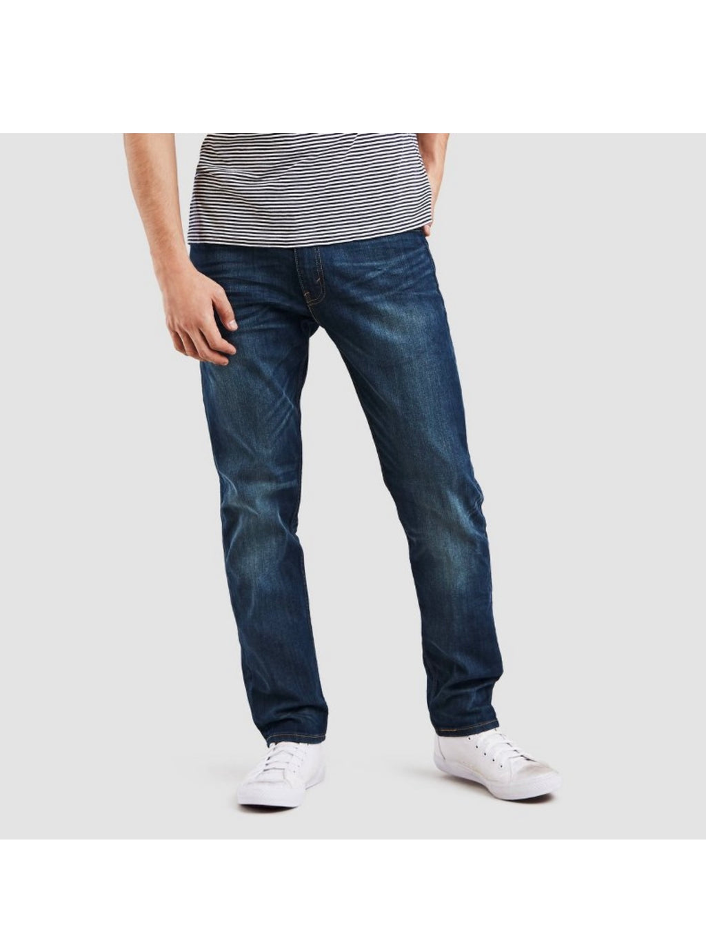 Levi's° Men's 502™ Taper Fit Jeans - Rosefinch 30x32