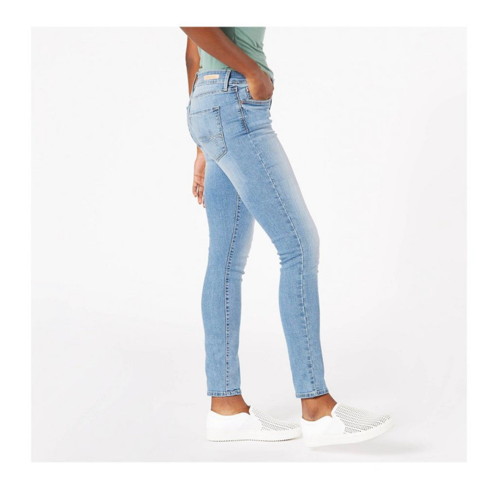 DENIZEN® from Levi's® Women's Mid-Rise Skinny Jeans