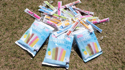 Bags of Sugar FREE-zies