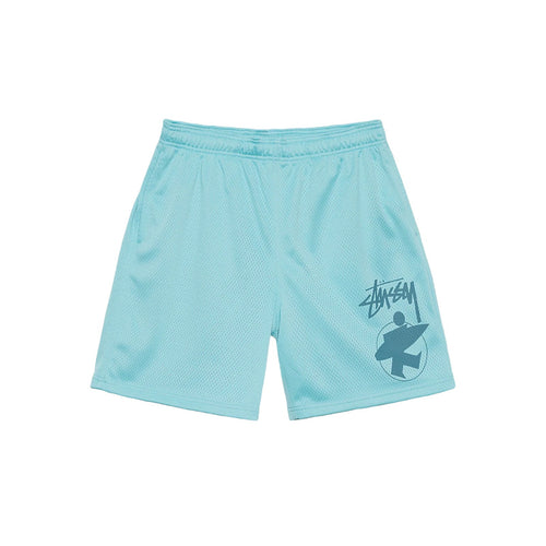 Stussy Collegiate Mesh Short ネイビー Sサイズ-