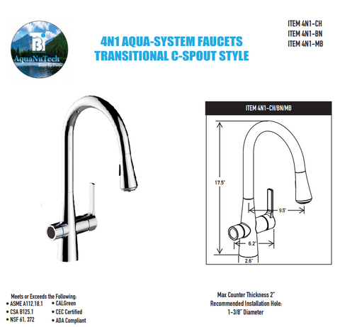 4N1 Aqua-System Faucet