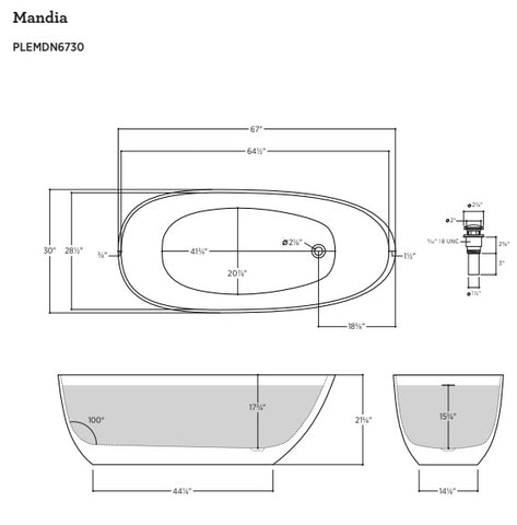 Mandia PLEMDN6730