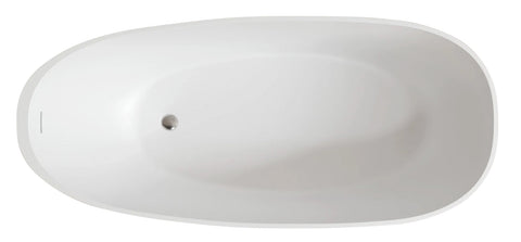 Free Standing Solid Surface Bathtub