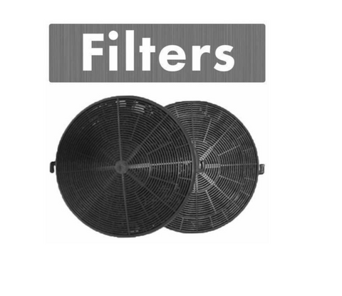 ZLINE 1 Set of 2 Charcoal Filters for Range Hoods with Recirculating Option - CF1
