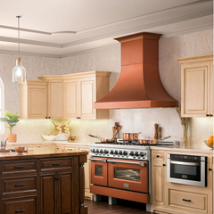 ZLINE Designer Series Copper Finish Wall Range Hood - 30 Inch - 8632C-30