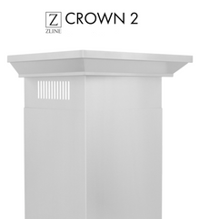 ZLINE Crown Molding #2 For Wall Range Hood (CM2-587/597/KE/KECOM-30/KZ)