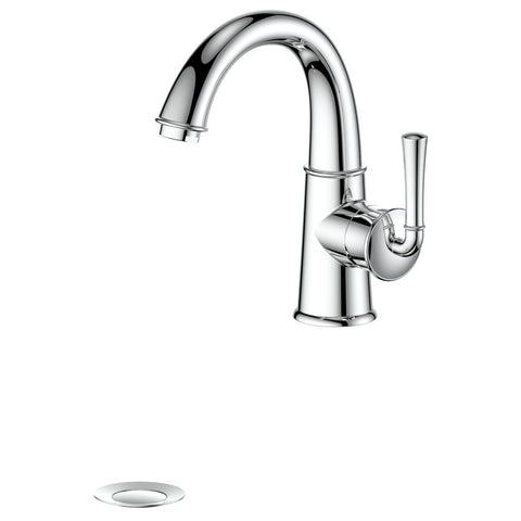 ZLINE OLYMPIC VALLEY BATH FAUCET IN CHROME (OLV-BF-CH)