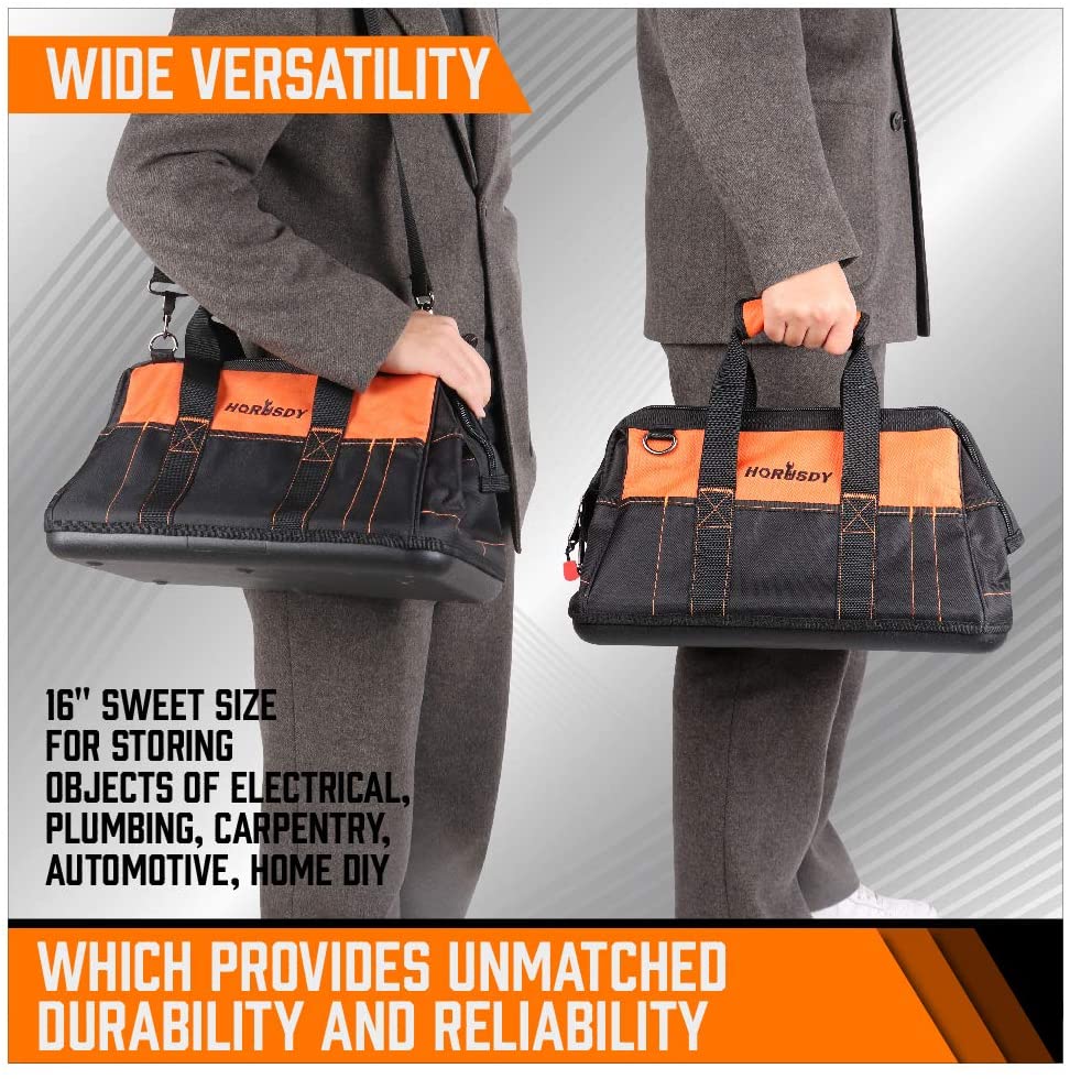 16-inch Wide Mouth Tool Bag
