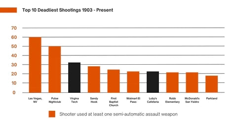Top 10 Deadliest Shootings 1903 - Present
