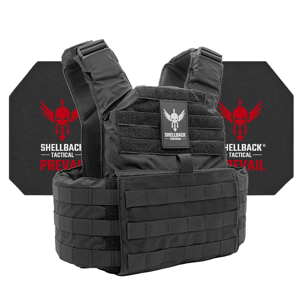 Shellback Tactical Skirmish Active Shooter Kit With Level IV 4S17 Plat ...