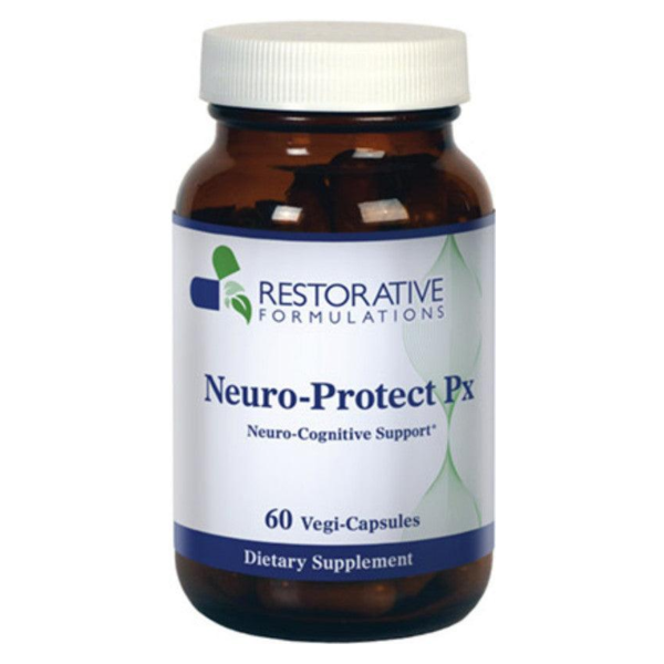 Restorative Formulations Neuro-Protect Px Adaptogenic and stress-protection 60 Vegi-Capsules