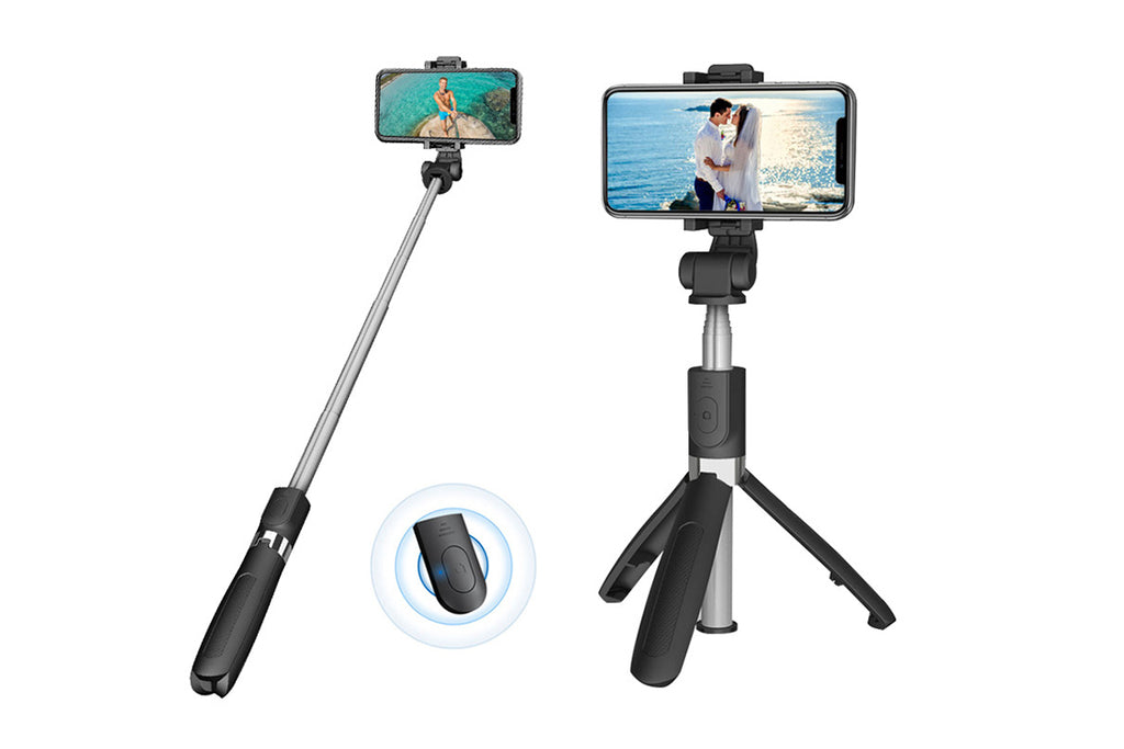 HSU Action Camera Selfie Stick