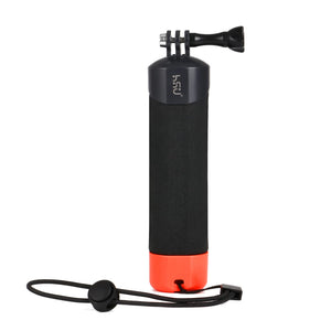 HSU Floating Hand Grip Waterproof Monopod Compatible with GoPro AKASO Osmo & other Action Camera