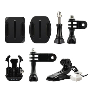 HSU GoPro Grab Bag of Mounts Set-Spare Mounts