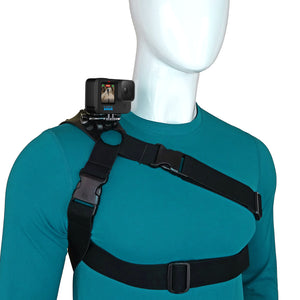 Adjustable Shoulder Strap Grip Mount For GoPro Hero10, Hero9, Other Series & Other Action Cameras