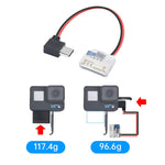 Load image into Gallery viewer, HSU NEW Type C to 5V Balance Plug Power Cable Charging Cable for GoPro Hero Camera FPV drone part
